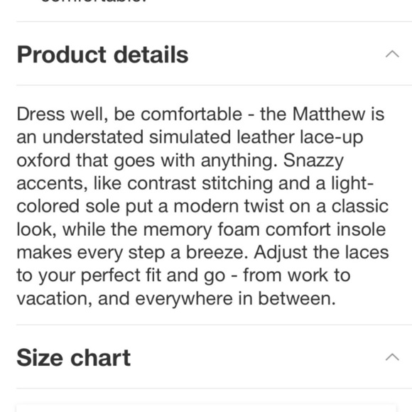 Deer Stags Men\'s Matthew Dress Comfort
Oxford - Grey - 9.5 Medium main image 10